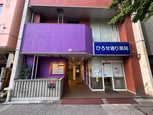 ADDICT仙台店外観