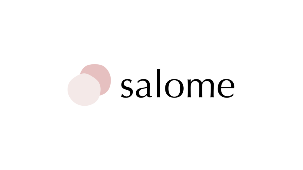 salome【サロミー】ロゴ