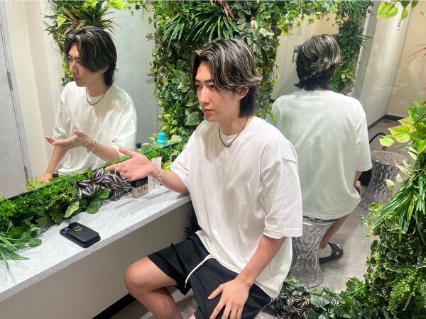 福田雄二さんインタビュー様子