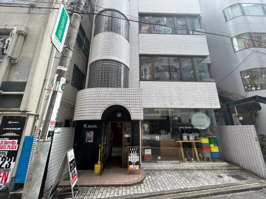 ADDICT渋谷店外観