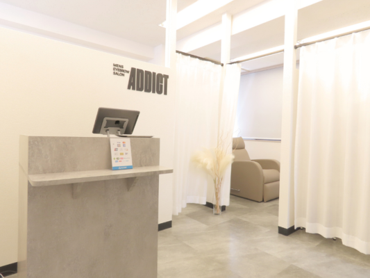 ADDICT渋谷レジ