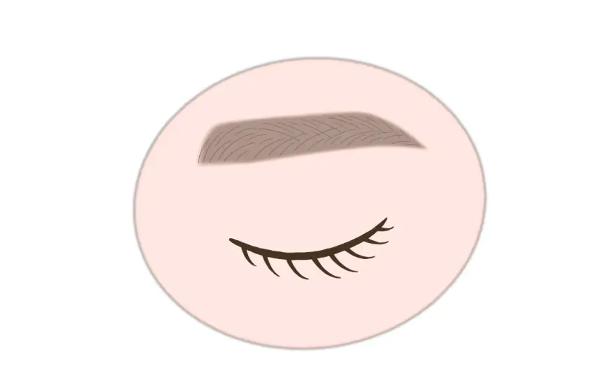 カジュアルストレート