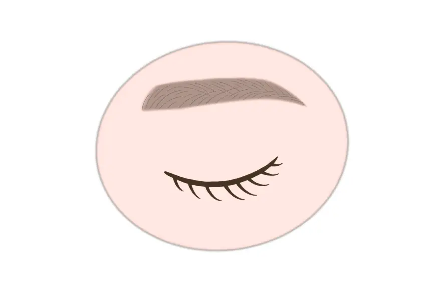 ナチュラルストレート