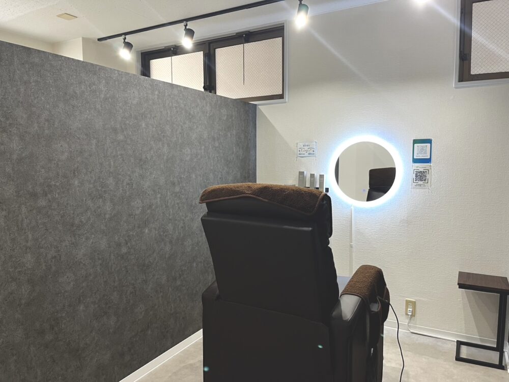オーメンズ浜松施術スペース
